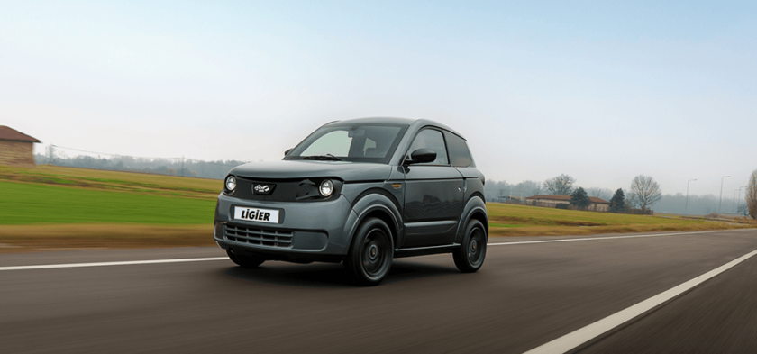 Ligier Myli MAX conduite voiture sans permis